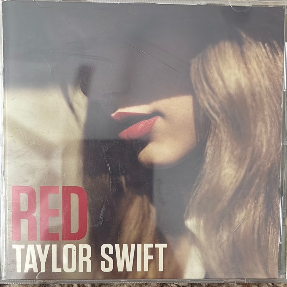 Taylor Swift 'Red' CD